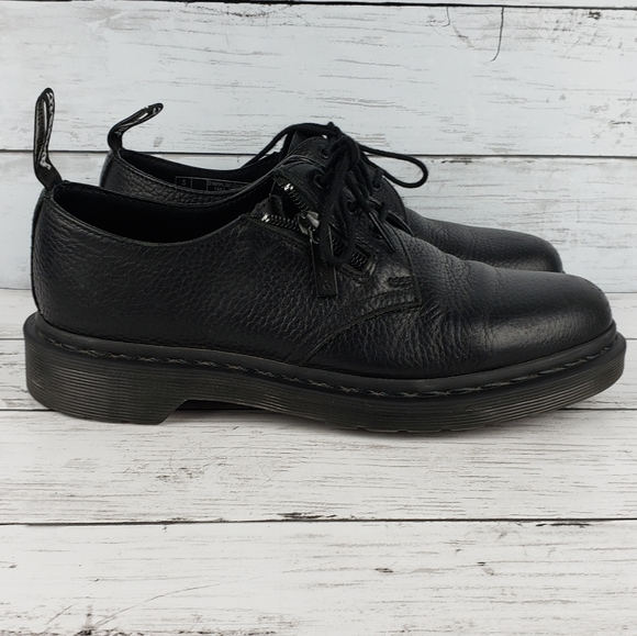 Dr. Martens Shoes - Doc Martens 1461 W/ side zip oxfords 7